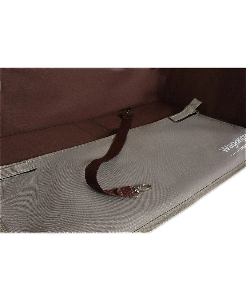 Streamdale Furniture Multi-Functional Seat Wagon with All-Terrain Wheels