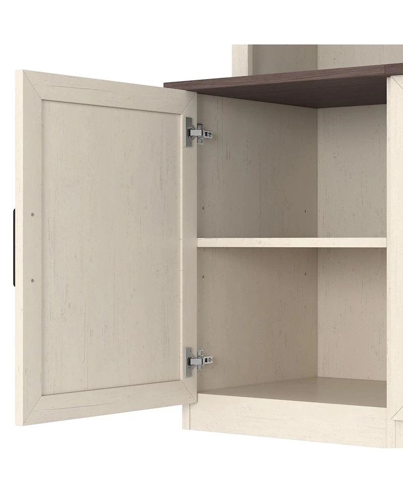 Streamdale Furniture Wall Unit Entertainment Center with Charging Station & Usb