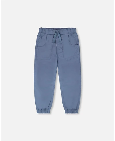 Deux par Big Boys Parachute Jogger with Patch Pockets