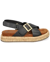 Bella Vita Women's Jaylyn Round Toe Slingback Sandals