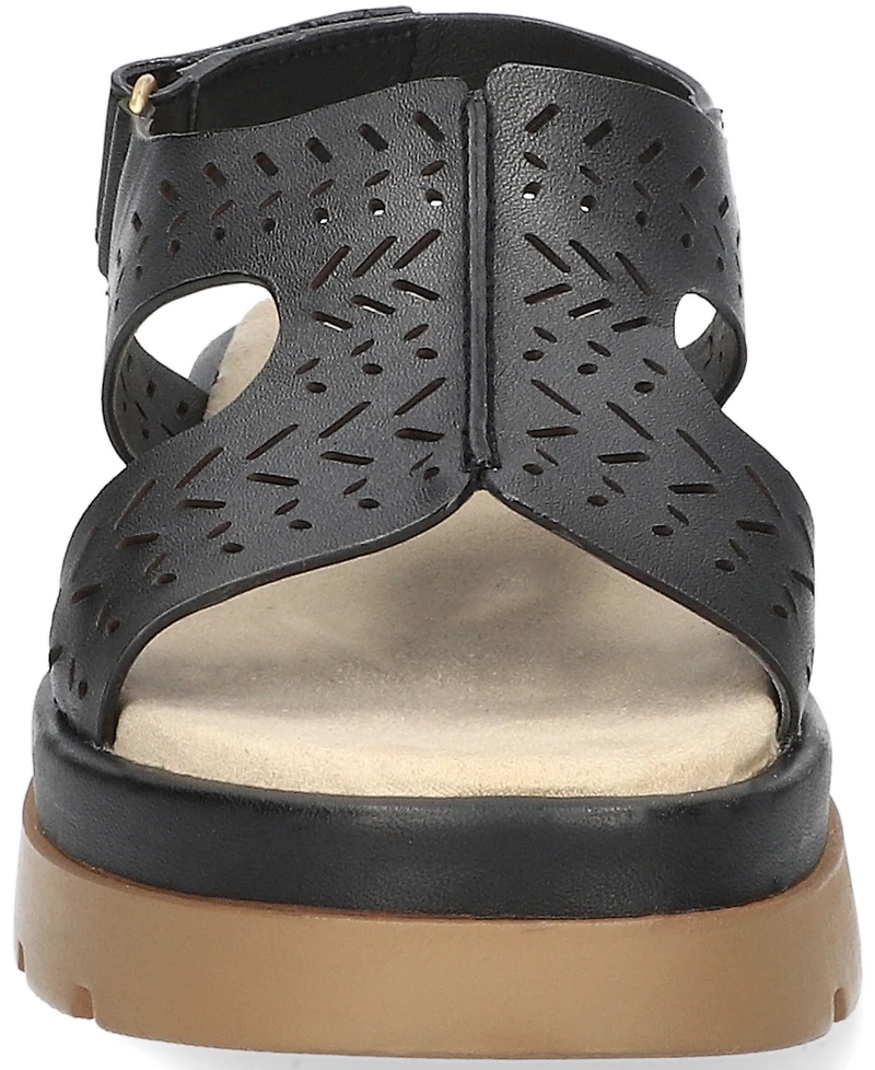 Bella Vita Women's Indigo Round Toe Sandals