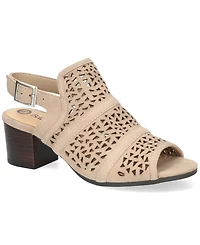 Bella Vita Women's Marti Block Heel Sandals