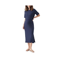 Ripe Maternity Ivy Rib Nursing Dress