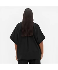 City Chic Women's Kalea Tie Front Shirt