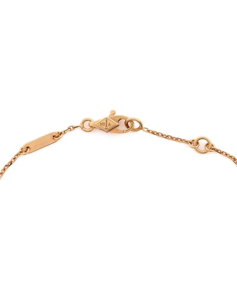 Pre-Owned Van Cleef & Arpels Sweet Alhambra Heart Bracelet