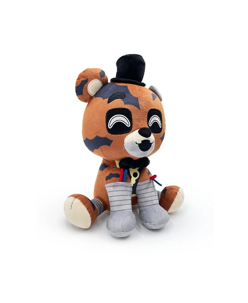 Youtooz Fnaf Plush Collection Ignited Freddy Sit 9-Inch Plush