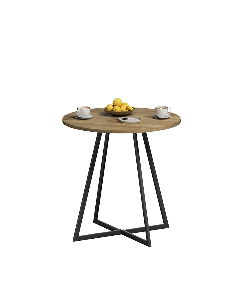 Streamdale Furniture Round Dining Table for Small Spaces