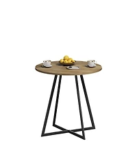 Streamdale Furniture Round Dining Table for Small Spaces