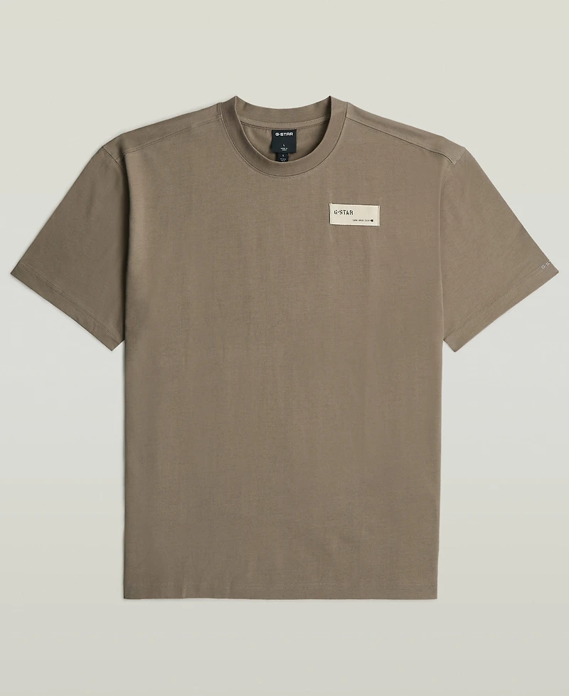 G-Star Raw Men's Badge Regular-Fit T-Shirt