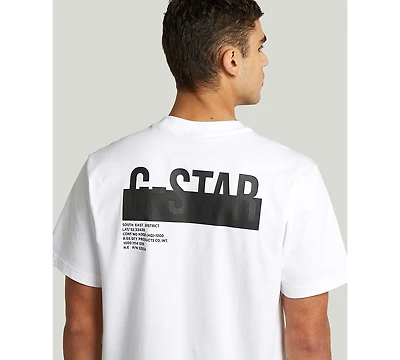 G-Star Raw Men's Short-Sleeve Regular-Fit T-Shirt