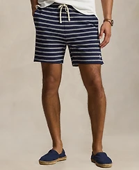 Polo Ralph Lauren Men's Striped Slim-Fit Shorts