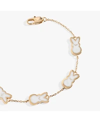Alex and Ani Peeps Pearlized Bunny Bracelet