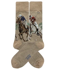 Polo Ralph Lauren Men's Hyde Park Polo Players Scenic Slack Socks