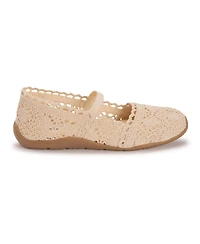 Muk Luks Women's Shelby Ballerina Shoe