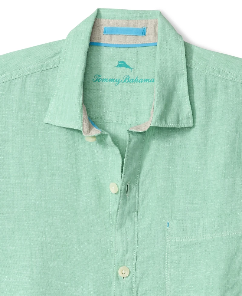 Tommy Bahama Men's Short-Sleeve Paradise Breezer Shirt