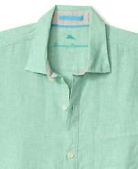 Tommy Bahama Men's Short-Sleeve Paradise Breezer Shirt