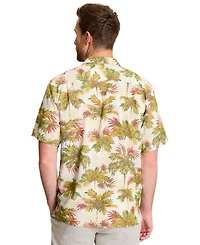 Tommy Bahama Men's Coastal Ease Palm Voyage Short-Sleeve Shirt