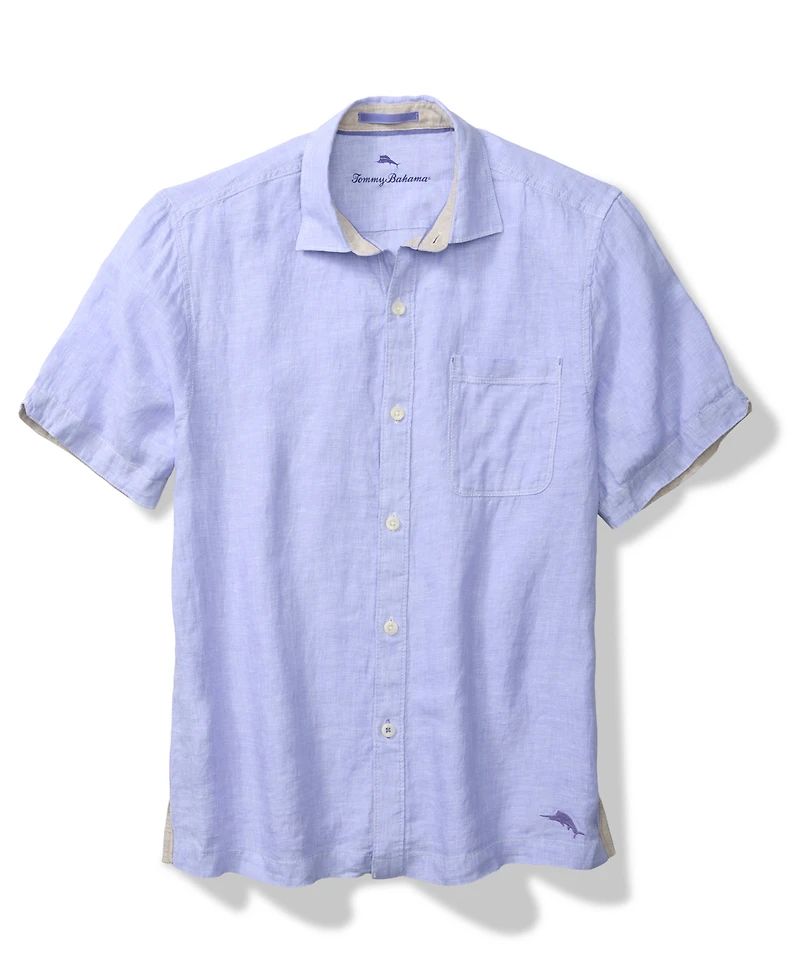 Tommy Bahama Men's Short-Sleeve Paradise Breezer Shirt