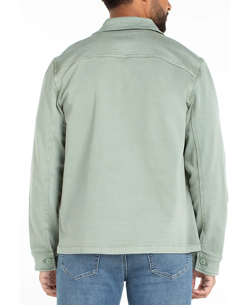 Liverpool Los Angeles Men's Collared Shirt Jacket