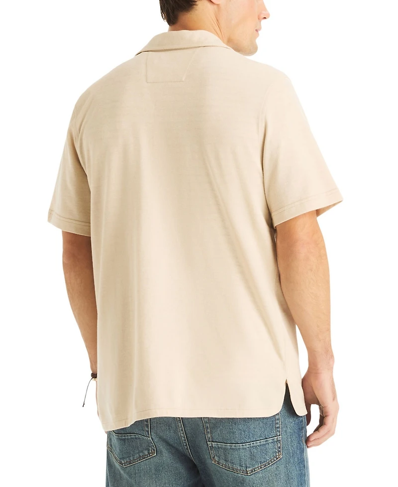 Nautica Men's Short-Sleeve Pique Polo Shirt