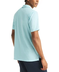 Nautica Men's Short-Sleeve Geo Print Golf Polo Shirt