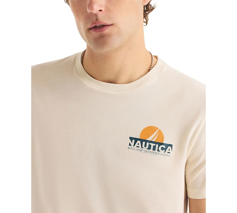 Nautica Men's Short-Sleeve Sailing T-Shirt