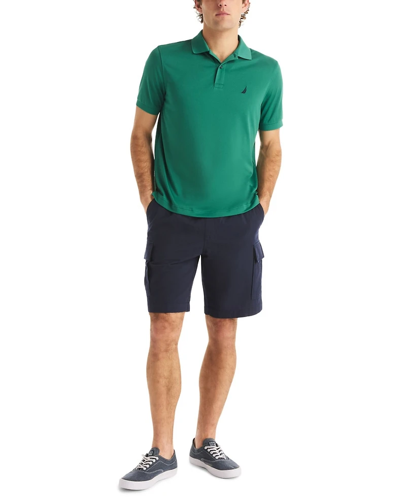 Nautica Men's Classic-Fit Performance Polo Shirt