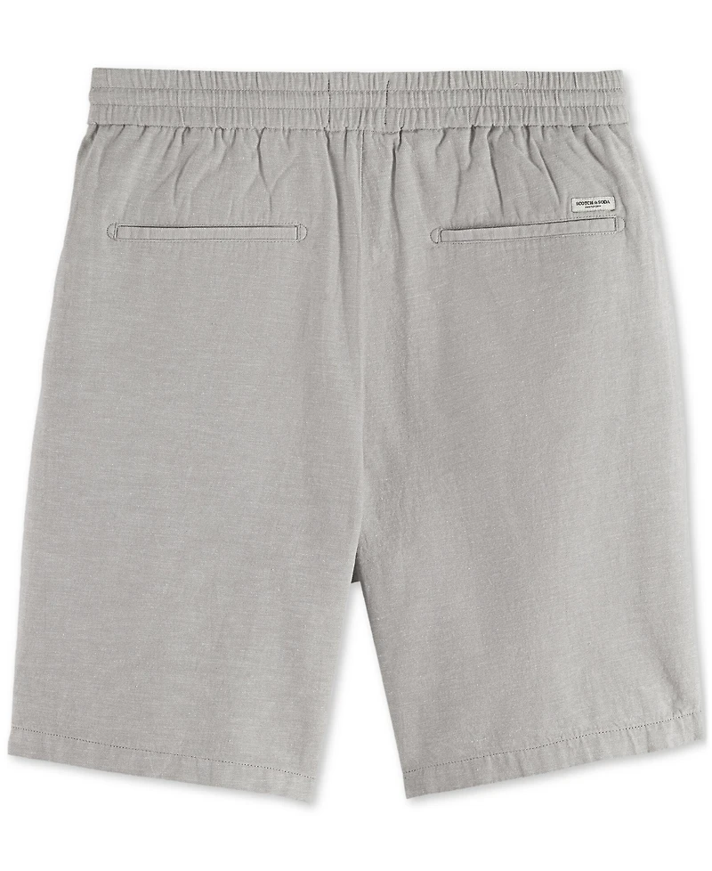 Scotch & Soda Men's Seasonal Core Elastic Waist Shorts