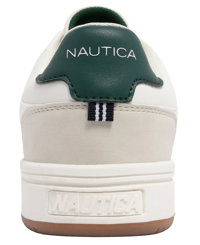 Nautica Men's Jaxon Closed-Toe Casual Sneakers