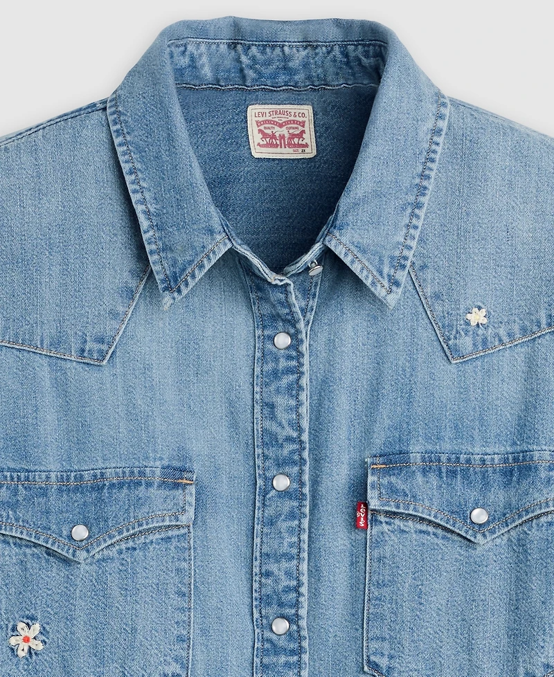 Levi's Plus Ultimate Western Long-Sleeve Shirt