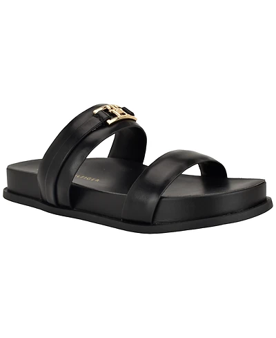 Tommy Hilfiger Women's Jylian Flat Slip-On Footbed Sandals