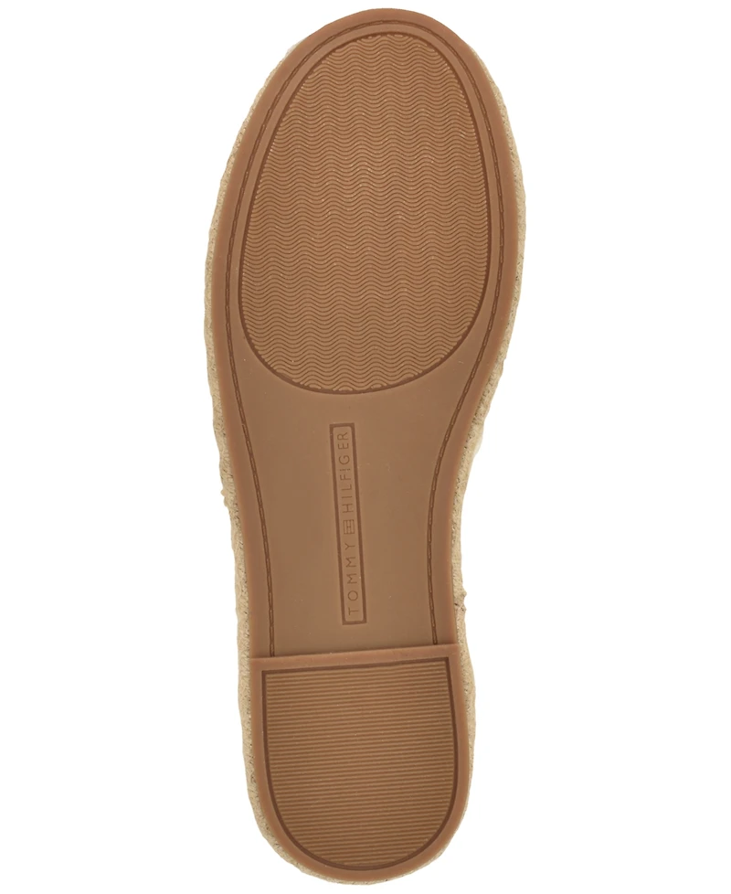 Tommy Hilfiger Women's Palmz Slip-On Espadrille Flats