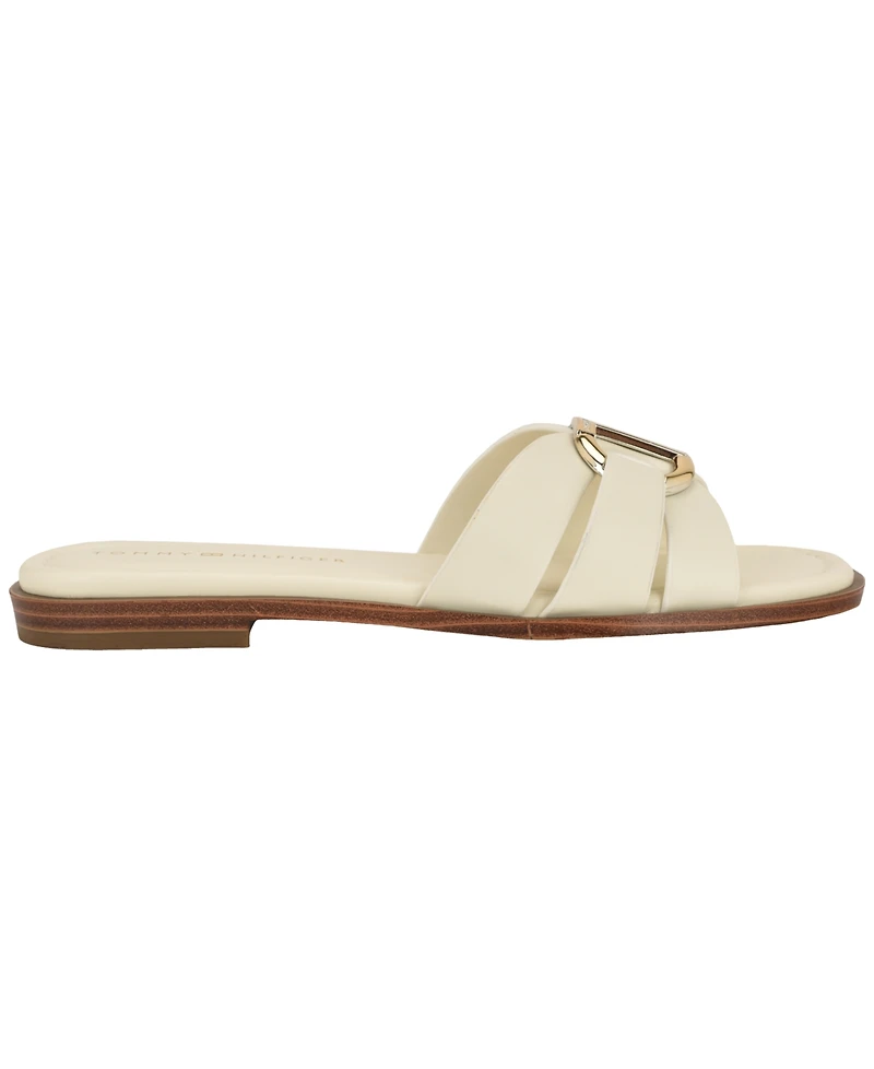 Tommy Hilfiger Women's Terrai Flat Slide Sandals