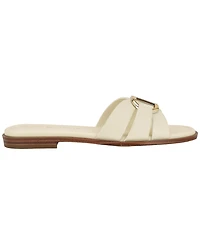 Tommy Hilfiger Women's Terrai Flat Slide Sandals