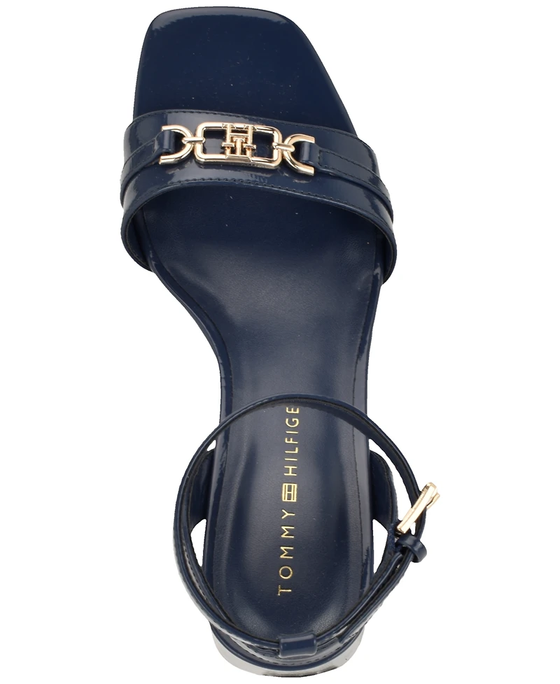 Tommy Hilfiger Women's Raneen Block Heel Dress Sandals