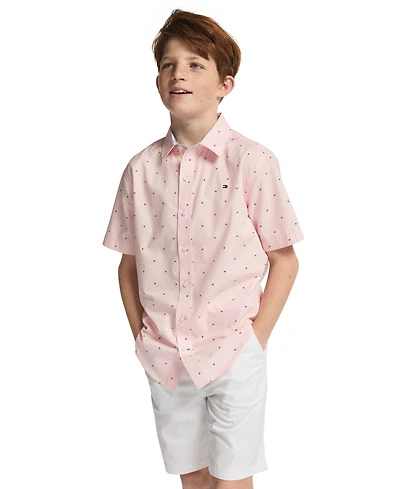 Tommy Hilfiger Boys 8-20 Core Essentials Pull-On Shorts