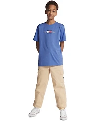 Tommy Hilfiger Boys' 8-20 Drawcord Cargo Pants, Exclusively at Macy's