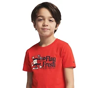 Tommy Hilfiger Boys' 2T-7 Short-Sleeve T-Shirt