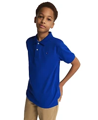 Tommy Hilfiger Boys' 8-20 Stretch Ivy Polo Shirt