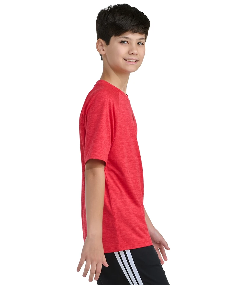 adidas Boys' 8-20 Short-Sleeve Regular Fit T-Shirt