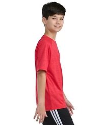 adidas Boys' 8-20 Short-Sleeve Regular Fit T-Shirt