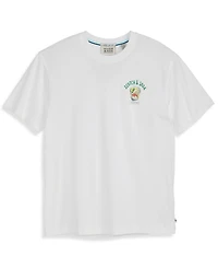Scotch & Soda Men's Regular-Fit Crewneck Graphic T-Shirt