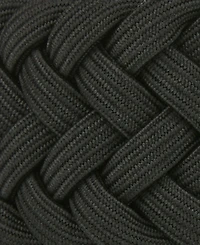 Perry Ellis Portfolio Men's Elevated Solid Dress Belt