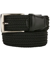 Perry Ellis Portfolio Men's Channel Braided Stretch Belt