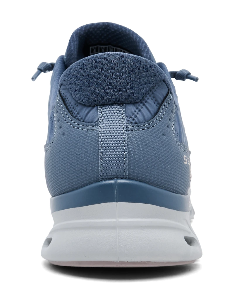 Women's Slip-Ins: Glide-Step - Cozy Fit At Ease Athletic Walking Sneakers