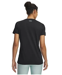 Under Armour Women's V-Neck Short-Sleeve Top
