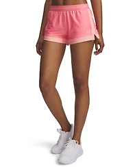 Under Armour Women's Tech Play Up Color-Block Training Shorts