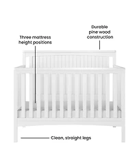 Child Craft Scout 4-in-1 Convertible Crib