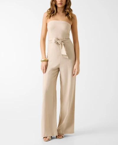 Guess Women's Jackie Wide-Leg Jumpsuit
