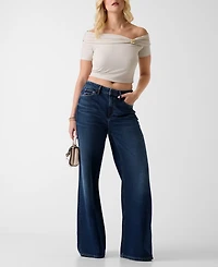 Guess Women's Brigitte Off-The-Shoulder Top